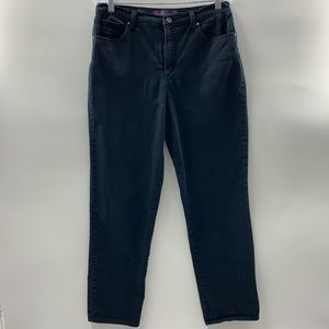 Gloria Vanderbilt Jeans Black Size 12